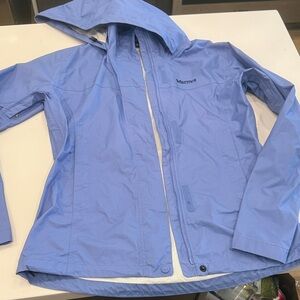 Marmot Women's Light Blue Ski Jacket